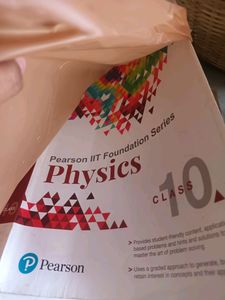 Class 10th Physics Pearson Book