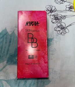 nykaa skingenius bb all in one cream