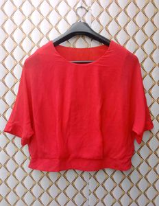 New With Tag Korean rust Cute Pullover