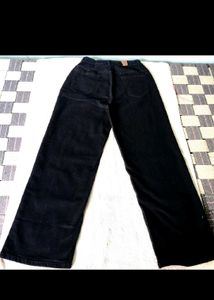 Black Flared Jeans