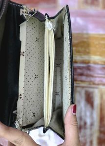 Doll Style Black Hand purse For Women