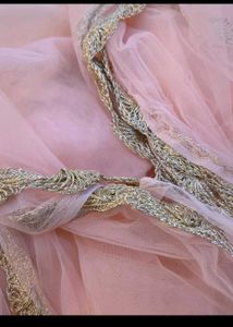 Beautiful Peach And Pinkish SAARI 🩷