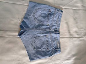 Ripped &amp; Distressed Denim Shorts