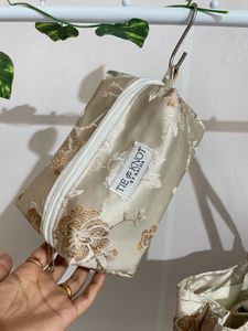 Floral Pouch