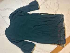 Elegant Embroidered Suit