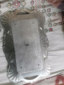 Tray Tamboolam Silver color