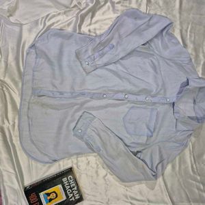 Linen Formal Shirt For Men Apple Cut