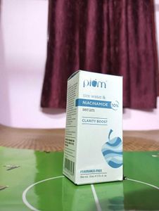 Plum Rice Water Niacinamide Face Serum