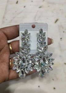 Crystal Drop Earrings