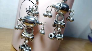 Silver Earrings