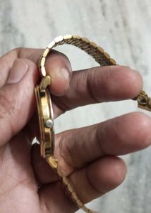 Tissot Orignal Gold Tonned mens Quartz