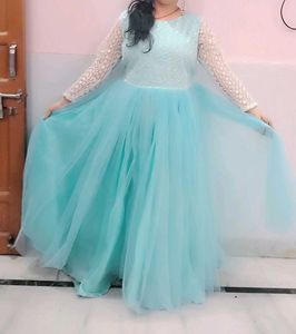 Very Pretty Flaired Gown