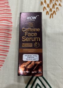 Wow Caffeine Face Serum