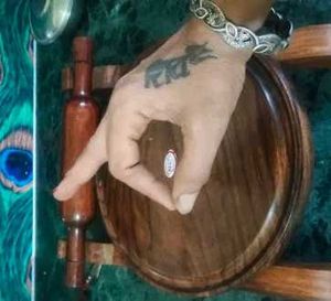Wooden Chakla roti Maker with Rolling Pin