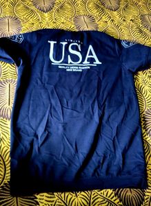 Superman Shainy Tshirt For Kids 5 To 7 Year