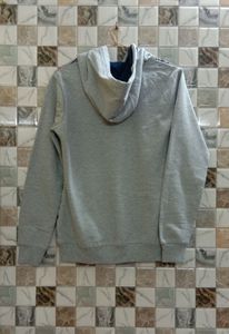 Grey hoodie