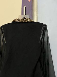 Embroidery Work &amp; Full Sequence One Piece