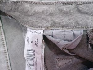 Beige Deal Slim Fit Jeans