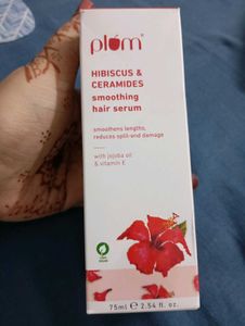 Plum Hibiscus & Ceramides Hair Serum