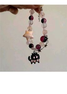 Kpop Harajuku Cute Black Cat Y2k bracelet