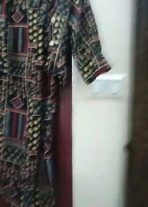 Patterned Co Rd Set