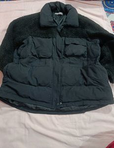 Short Puffer Jacket