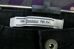 Roadster Black Flare Leg Jeans