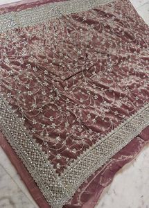 Very Beautiful Saree 😍 With blouse Piece 💖