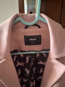 MAX Light Pink Blazer