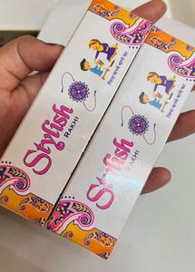 Stylish Rakhi Box Empty - 5