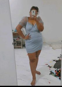 Puff Sleeve Dress