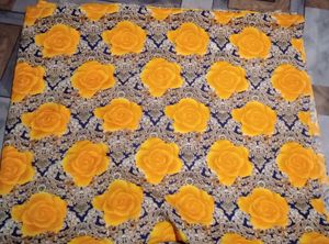 Floral  2 mitre Fabric Material