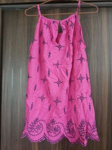 Pink Top Aline-