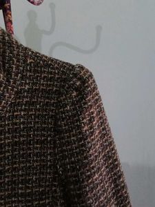 Elegant Tweed Coat