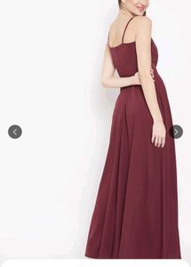 Burgundy Maxi Dress