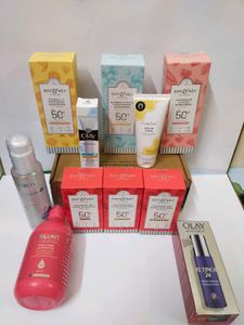 Dot&amp;Key, Plum, Olay, Bblunt Products