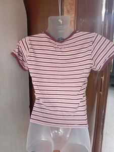 Striped Tee - Good Memories