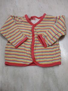 Baby Full Sleeves Vests- Set of 2