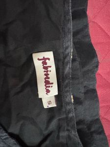 Elegant Black Kurta