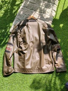 Leather Fine Grain Jacket Rider Collection XL