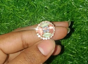 Elegant Multi-Stone Fashion Ring