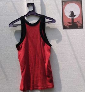 Tank Top Bundle - Red/Black &amp; White