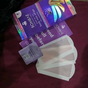 Body Wax Strips ( Dry Skin)