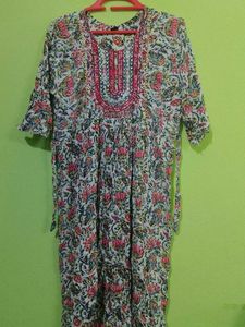 Floral Kurti XXL