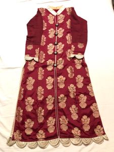 Maroon A-Line