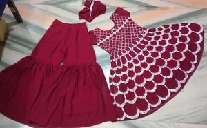 SHARARA KURTI DUPATTA SET