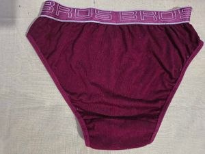 Maroon Lace Bra &amp; Panties Set