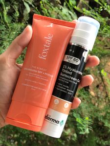 The Dermaco And Foxtale Tinted Sunscreen