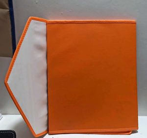 Orange Wall Hanging Organizer Bag 5 Pcs