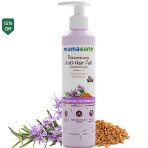 Mamaearth Rosemary shampoo &amp; conditioner